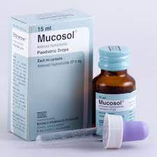 Picture of Mucosol Pediatric Drop